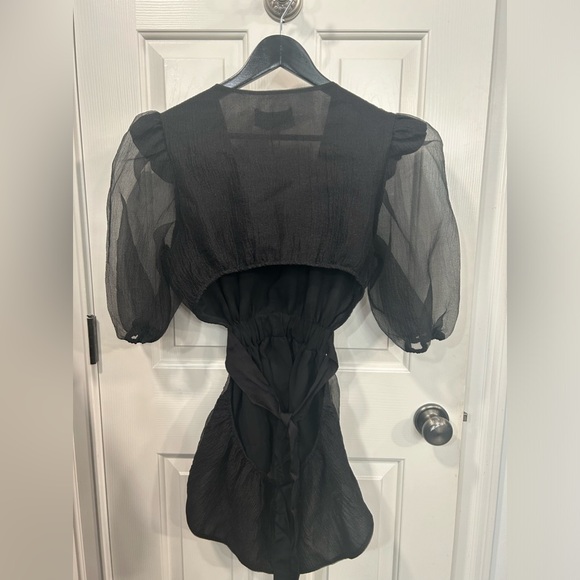 Cynthia Rowley New With Tags Attached Gracie Organza Top in a Size Large - Picture 8 of 16